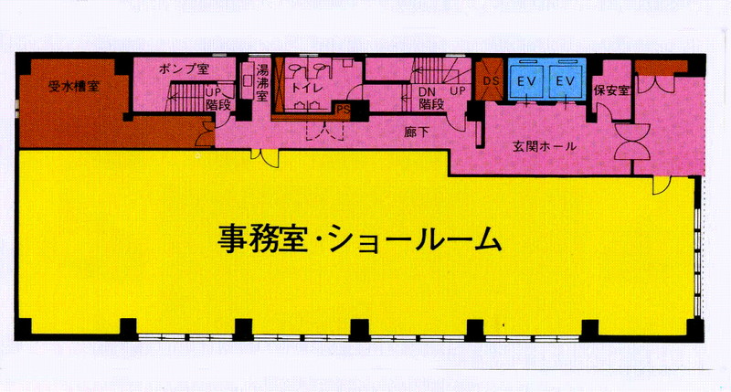 福岡市博多区博多東ビルの物件詳細画像