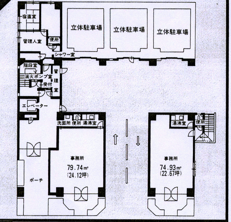 福岡市博多区新幹線ビル２号館の物件詳細画像