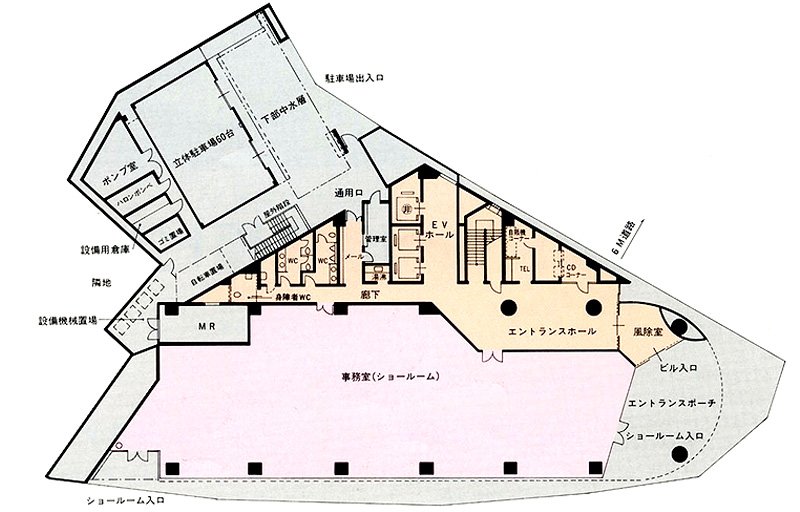 福岡市博多区シティ17ビルの物件詳細画像
