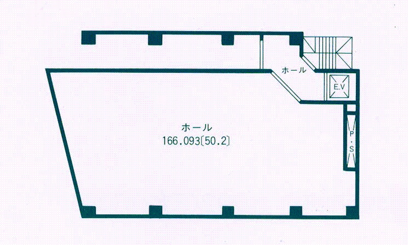 福岡市中央区恒松ビルの物件詳細画像