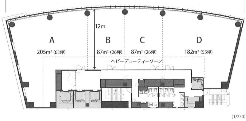 福岡市博多区（仮称）九勧博多駅前三丁目ビル計画の物件詳細画像