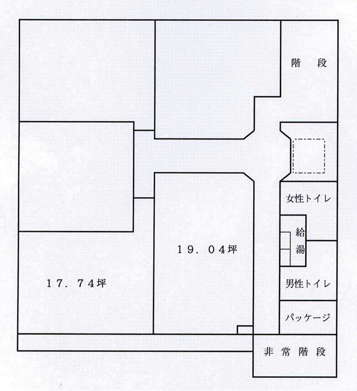 福岡市中央区福酒ビルの物件詳細画像