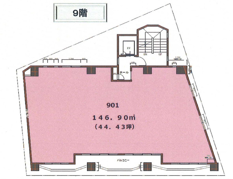 福岡市中央区STビルの物件詳細画像