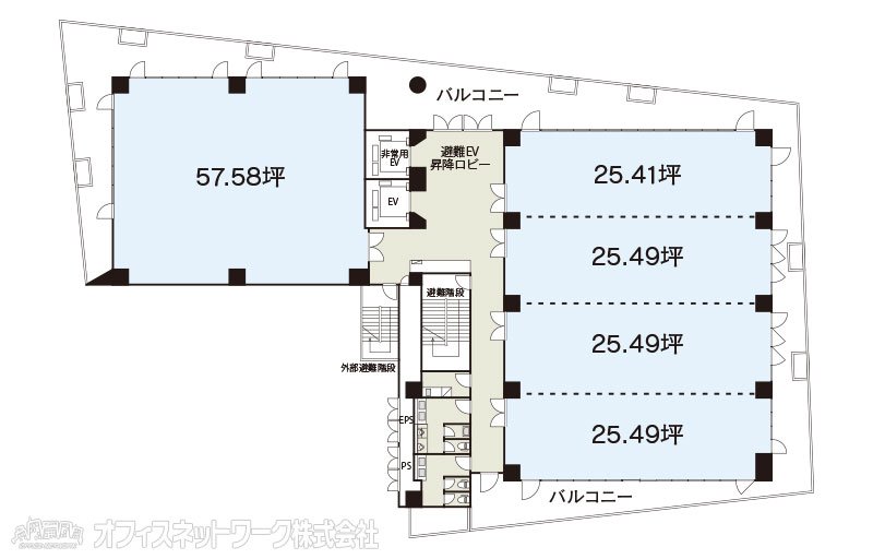 福岡市中央区（仮称）警固神社社務所ビルの物件詳細画像