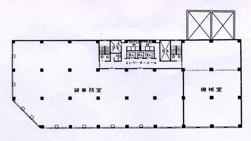福岡市中央区新日本ビルの物件詳細画像