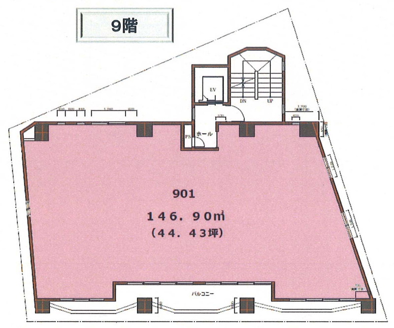 福岡市中央区STビルの物件詳細画像