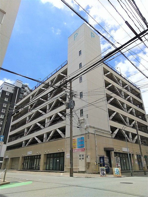 サンシティパーキングビル 福岡市博多区比恵町17 7の貸事務所 76坪 B 1 オフィスネットワーク