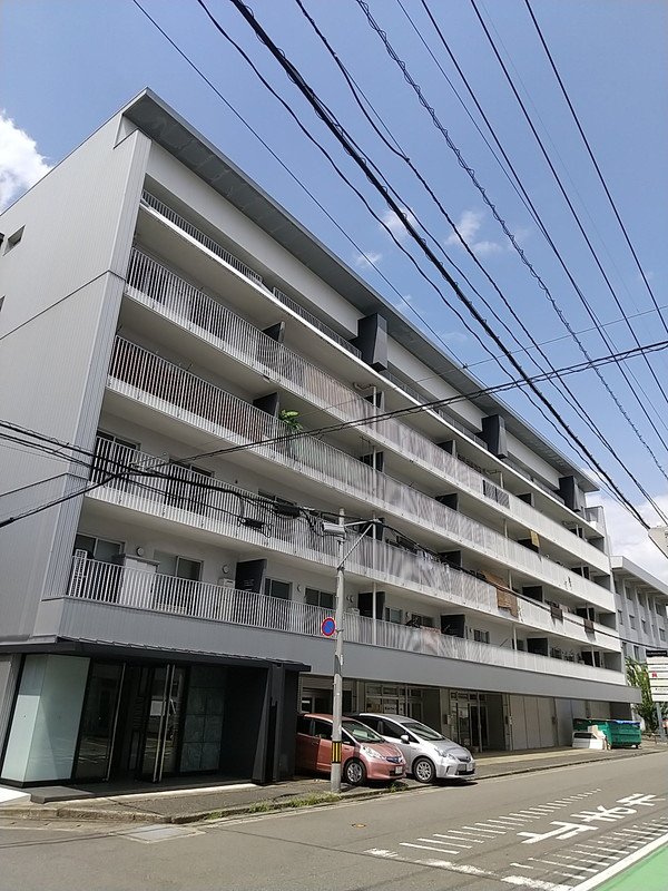 福岡市博多区カーサリナート山王の物件外観