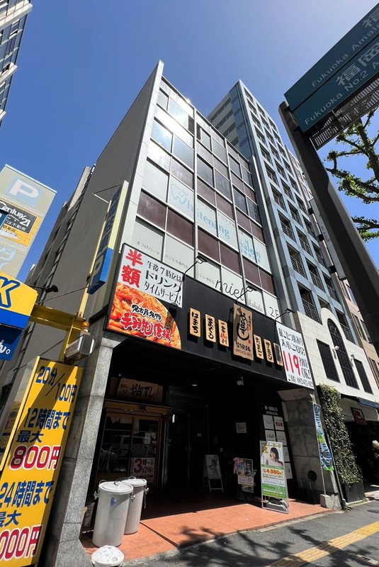 福岡市博多区第1高田ビルの物件外観