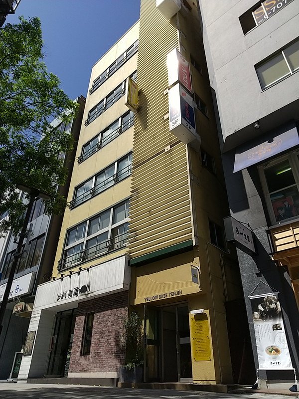 福岡市中央区YELLOW BASE TENJINの物件外観