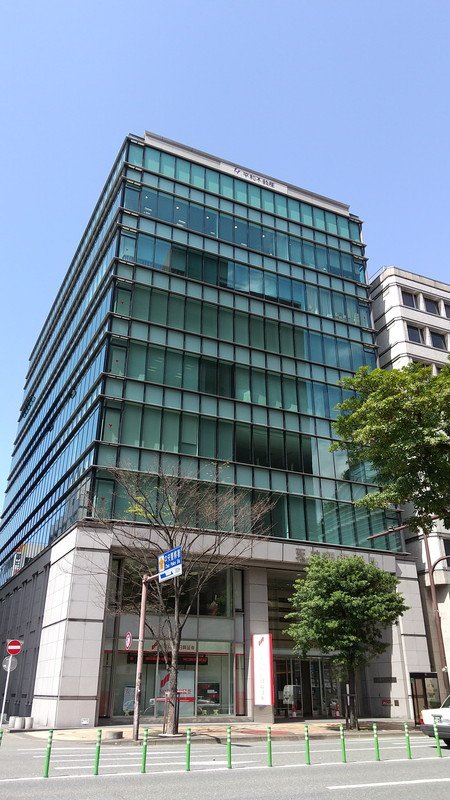 福岡市中央区天神平和ビルの物件外観