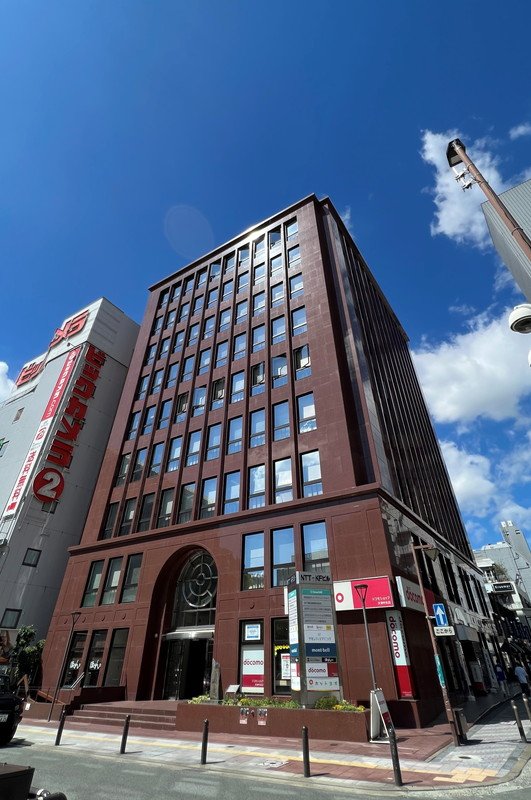 福岡市中央区NTT-KFビルの物件外観