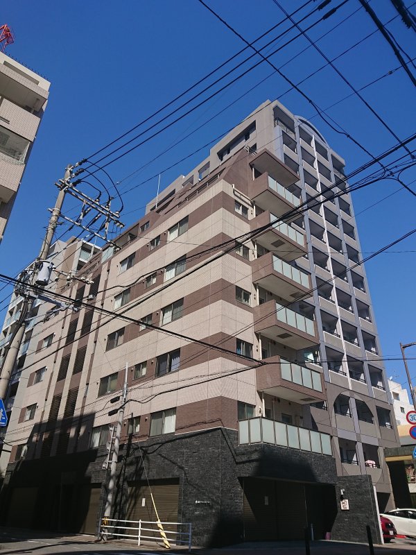 福岡市中央区LUXE大濠の物件外観