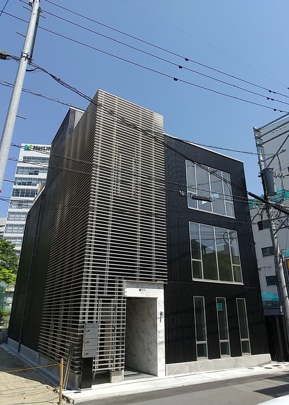 福岡市中央区Sビルの物件外観