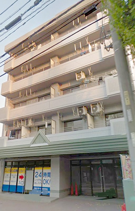 福岡市城南区ルポ長尾の物件外観