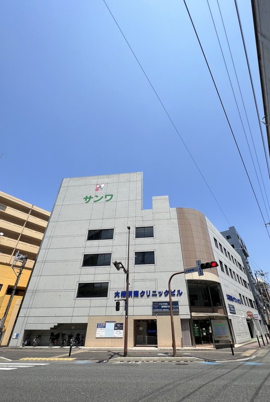 福岡市南区大橋駅南クリニックビルの物件外観