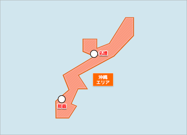 沖縄詳細エリアマップ