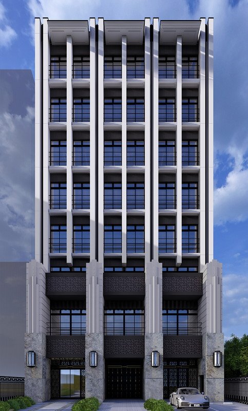 THE PALACE TENJIN OFFICE 外観イメージ