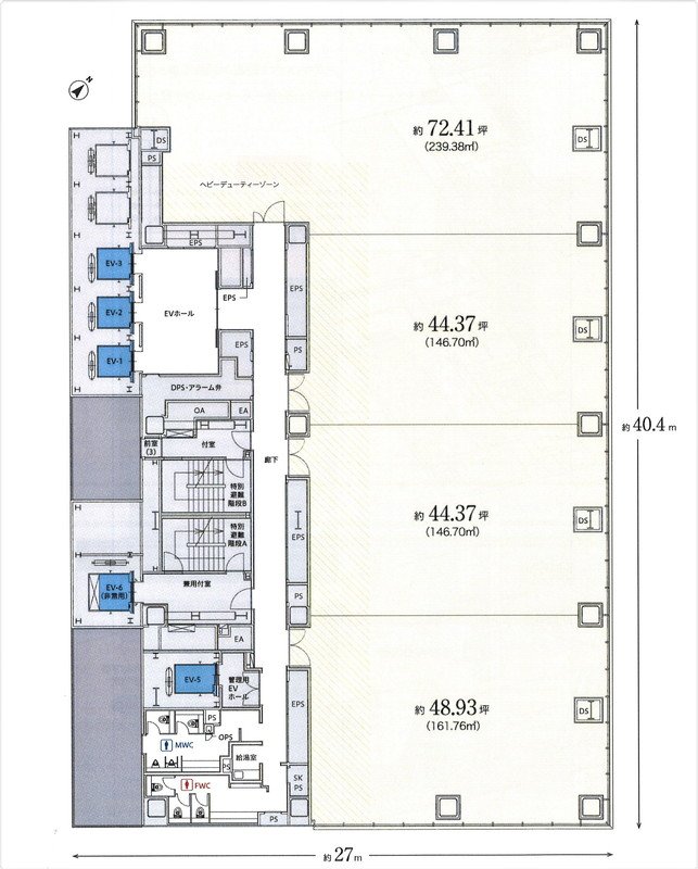 福岡市中央区（仮称）ヒューリック福岡ビル立替計画の物件詳細画像