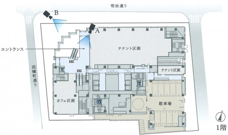 福岡市中央区天神ビジネスセンターの物件詳細画像