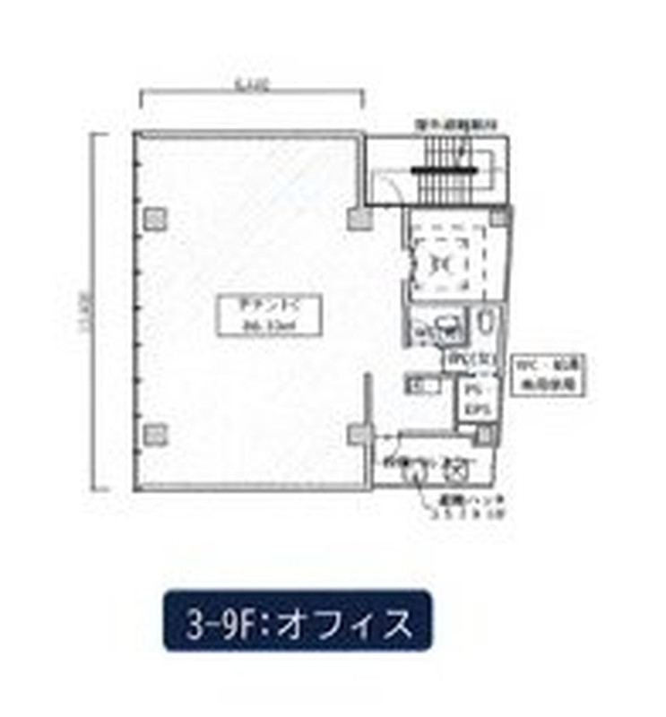 ARISTO大名【福岡市中央区大名2丁目9-17】賃貸事務所の空室一覧