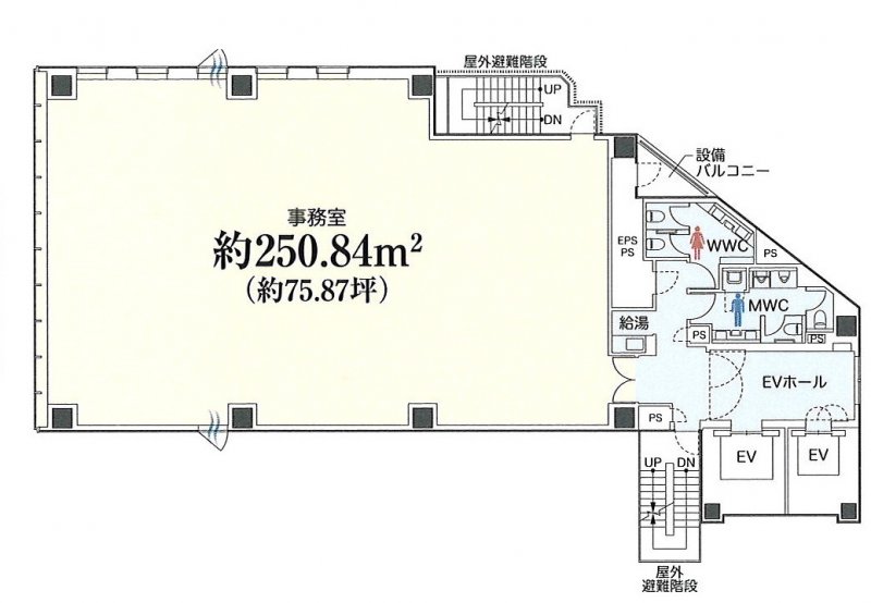福岡市中央区S－GATE FIT天神南の物件詳細画像
