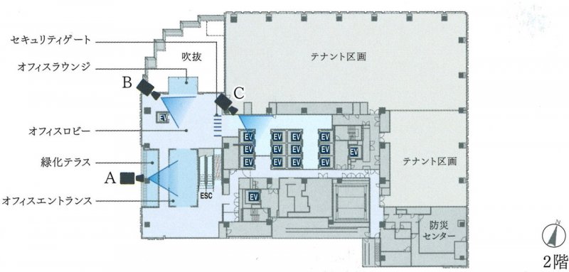 福岡市中央区天神ビジネスセンターの物件詳細画像