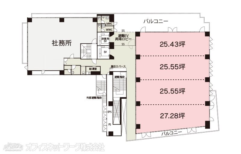 福岡市中央区警固神社社務所ビルの物件詳細画像