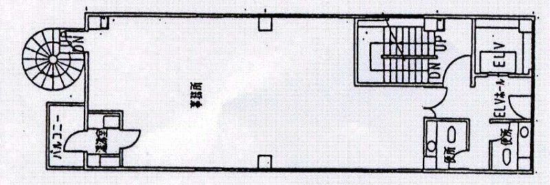 福岡市中央区ヒットノース天神ビルの物件詳細画像