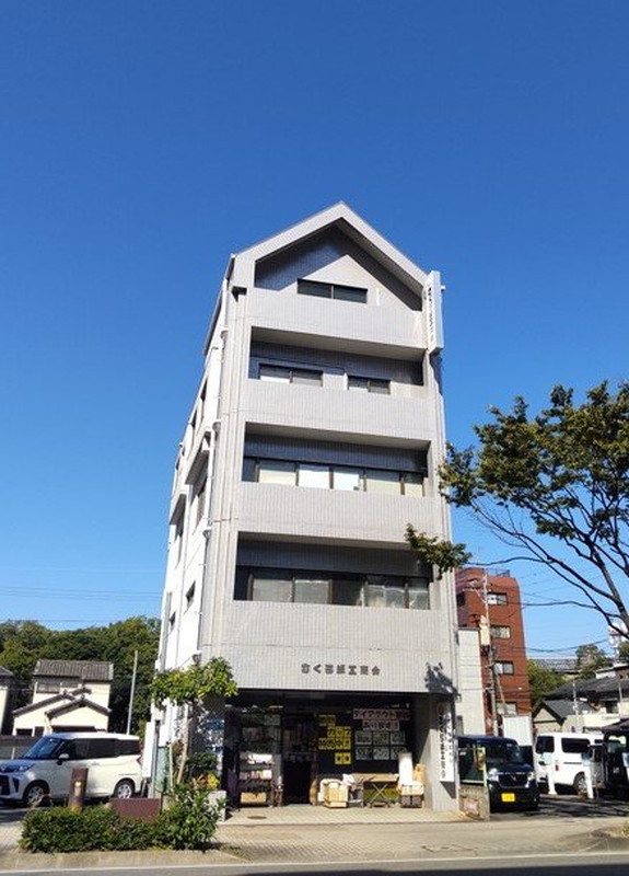福岡市博多区さくら紙工ビルの物件外観
