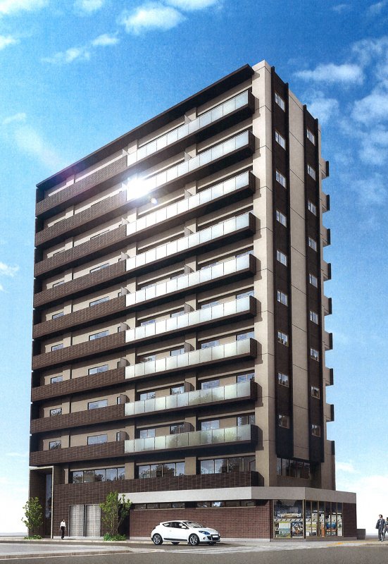 福岡市博多区デアマーレ博多の物件外観