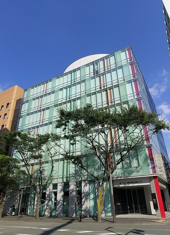 福岡市博多区いちご博多明治通ビルの物件外観