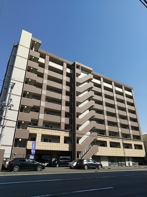 福岡市博多区グロースメゾン博多山王の物件外観