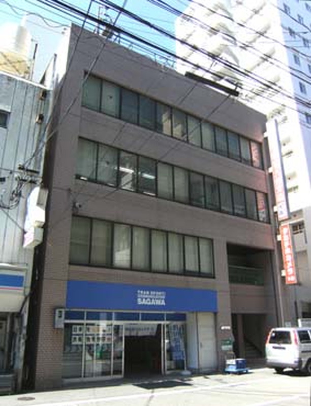 福岡市博多区博多ハミングバードビルの物件外観