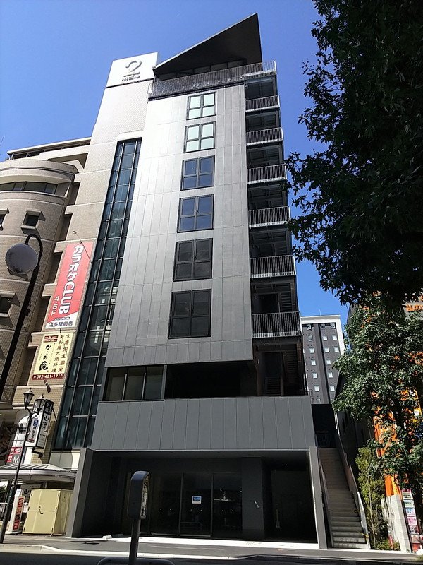 福岡市博多区ナインアワーズ博多駅の物件外観