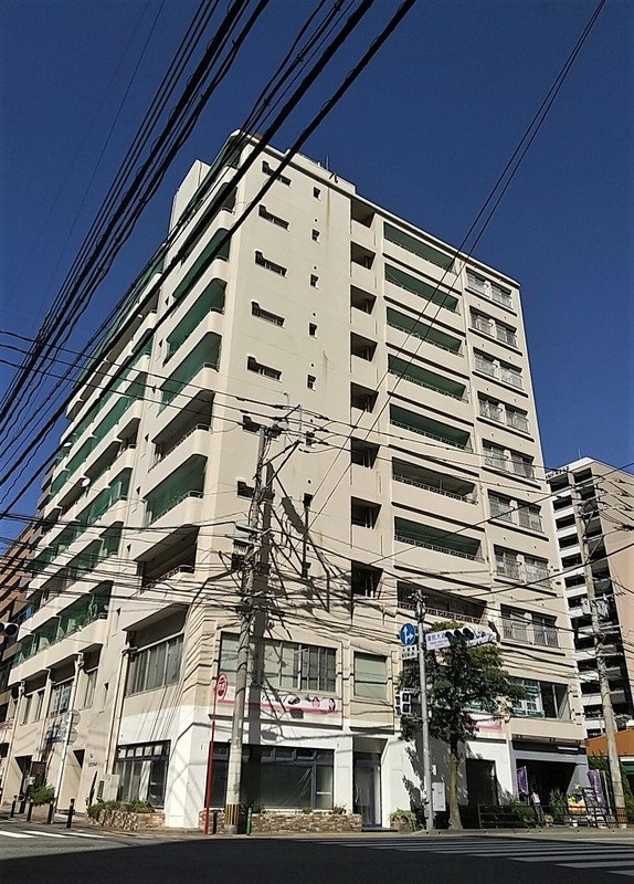 福岡市中央区103大稲マンションの物件外観