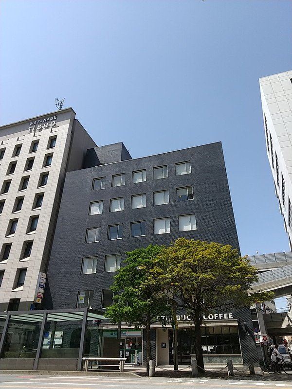 福岡市中央区福酒ビルの物件外観