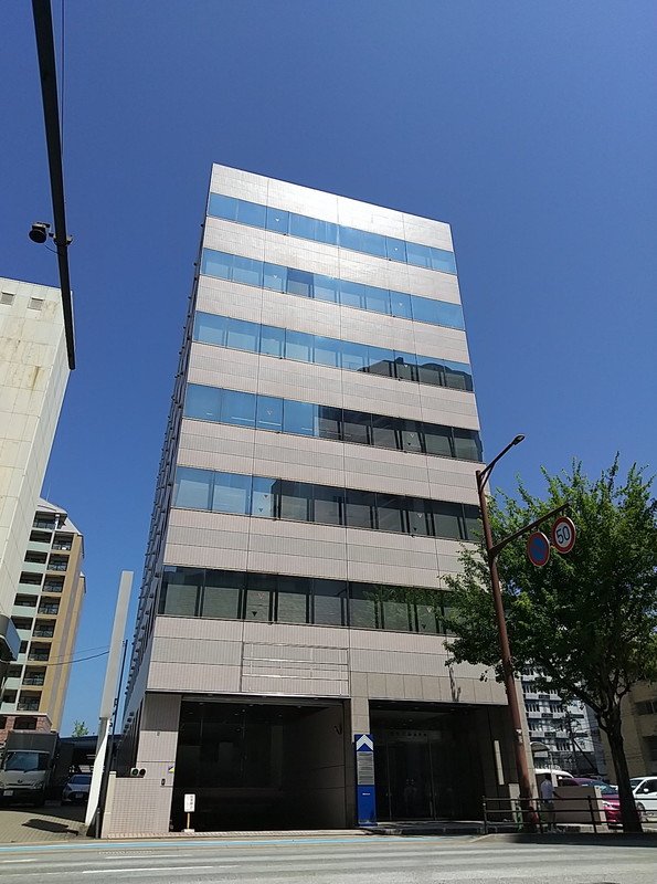 福岡市中央区綾杉ビル北天神の物件外観