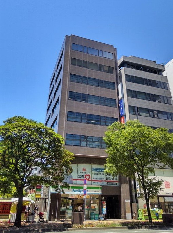 福岡市中央区第6明星ビルの物件外観