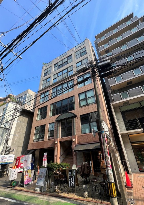 福岡市中央区ラ・コルテ大名の物件外観