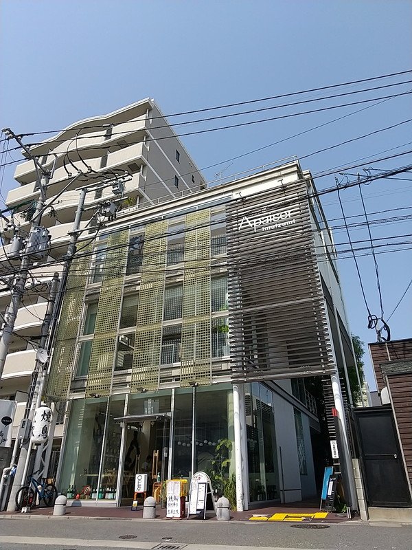 福岡市中央区アペゼ今泉の物件外観