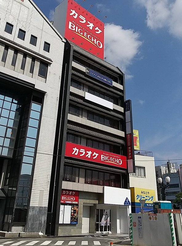 福岡市中央区西中洲店舗の物件外観