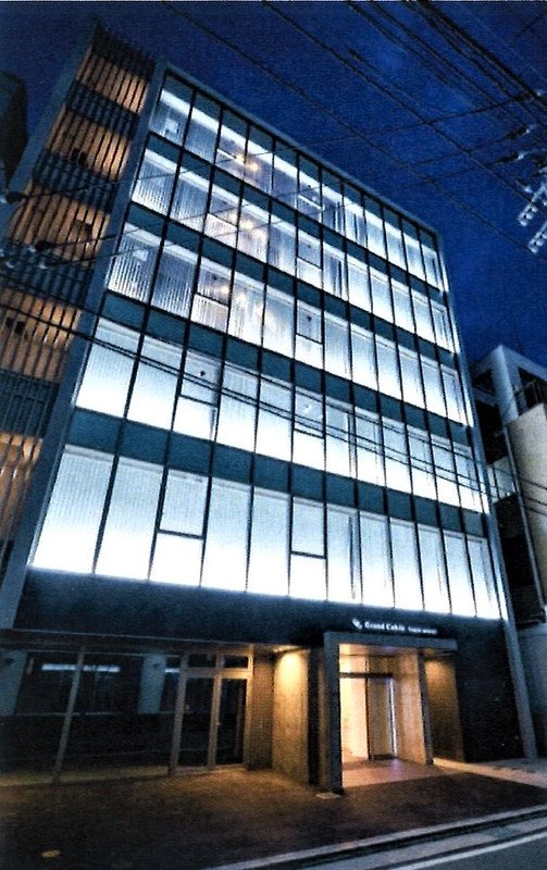 福岡市中央区グランドキャビン天神南の物件外観