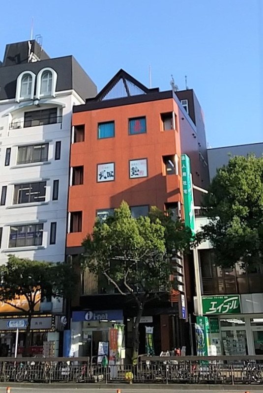 福岡市早良区西新橋山ビルの物件外観