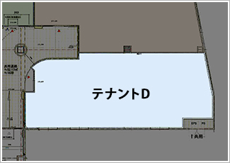 Eタクビル クリニックゾーン テナントD
