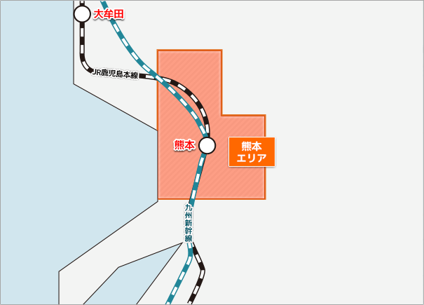 熊本詳細エリアマップ