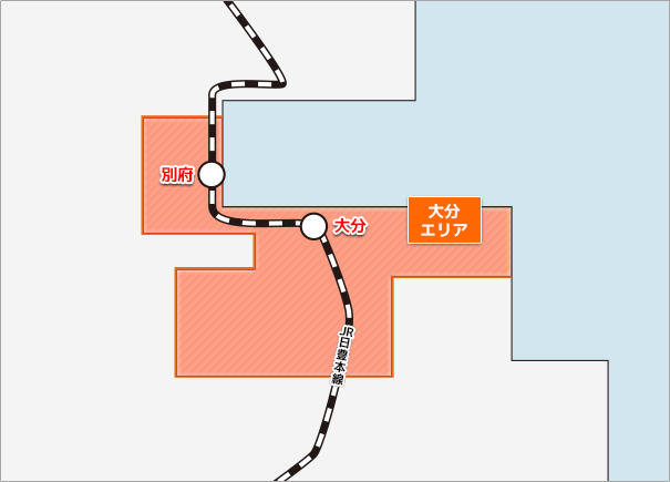 大分詳細エリアマップ