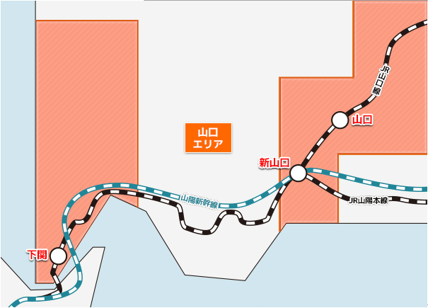 山口詳細エリアマップ