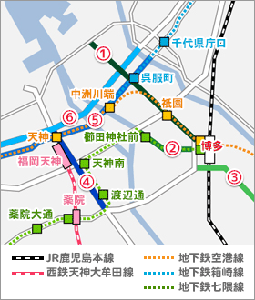 大通り沿いから物件を探す