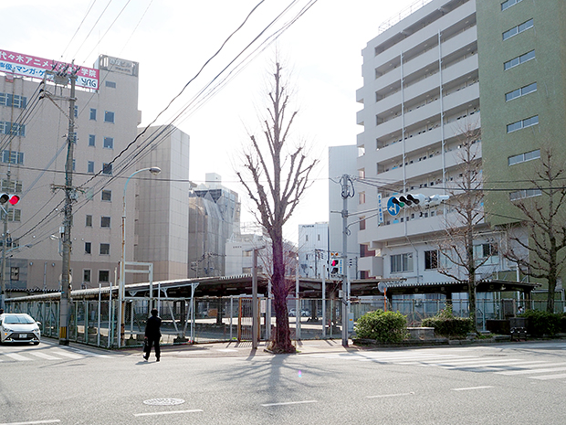 新バスターミナルビル建設予定地